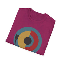 Load image into Gallery viewer, SS T-Shirt, Memphis Turntable - Multi Colors
