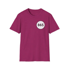 Load image into Gallery viewer, SS T-Shirt, 865 Logo - Multi Colors
