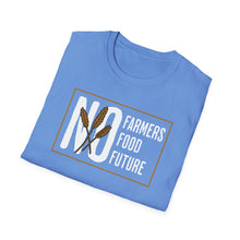 Load image into Gallery viewer, SS T-Shirt, No Farmers No Food- Multi Colors

