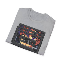 Load image into Gallery viewer, SS T-Shirt, Cassette 80s Style - Multi Colors
