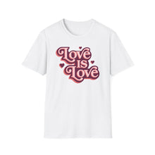 Load image into Gallery viewer, SS T-Shirt, Love Is Love - Multi Colors
