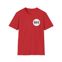 Load image into Gallery viewer, SS T-Shirt, 865 Logo - Multi Colors
