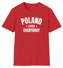 Load image into Gallery viewer, SS T-Shirt, PO Poland - Red Out
