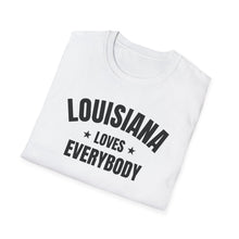 Load image into Gallery viewer, SS T-Shirt, LA Louisiana - White
