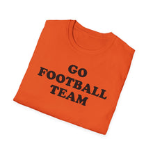 Load image into Gallery viewer, SS T-Shirt, Go Football Team - Multi Colors

