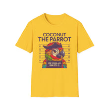 Load image into Gallery viewer, SS T-Shirt, Coconut the Parrot
