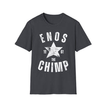 Load image into Gallery viewer, SS T-Shirt, Enos the Chimp - Multi Colors
