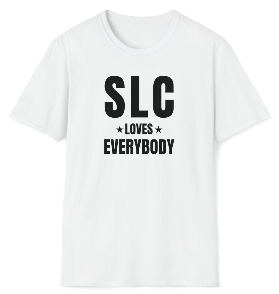 SS T-Shirt, UT SLC - White