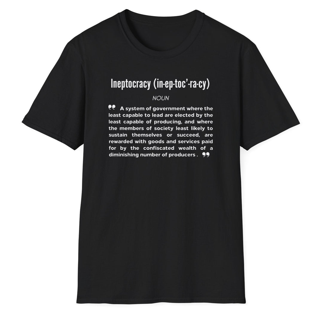 SS T-Shirt, Ineptocracy