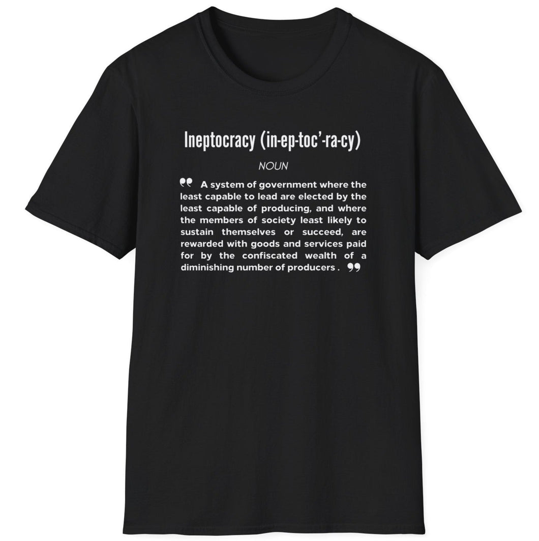 SS T-Shirt, Ineptocracy