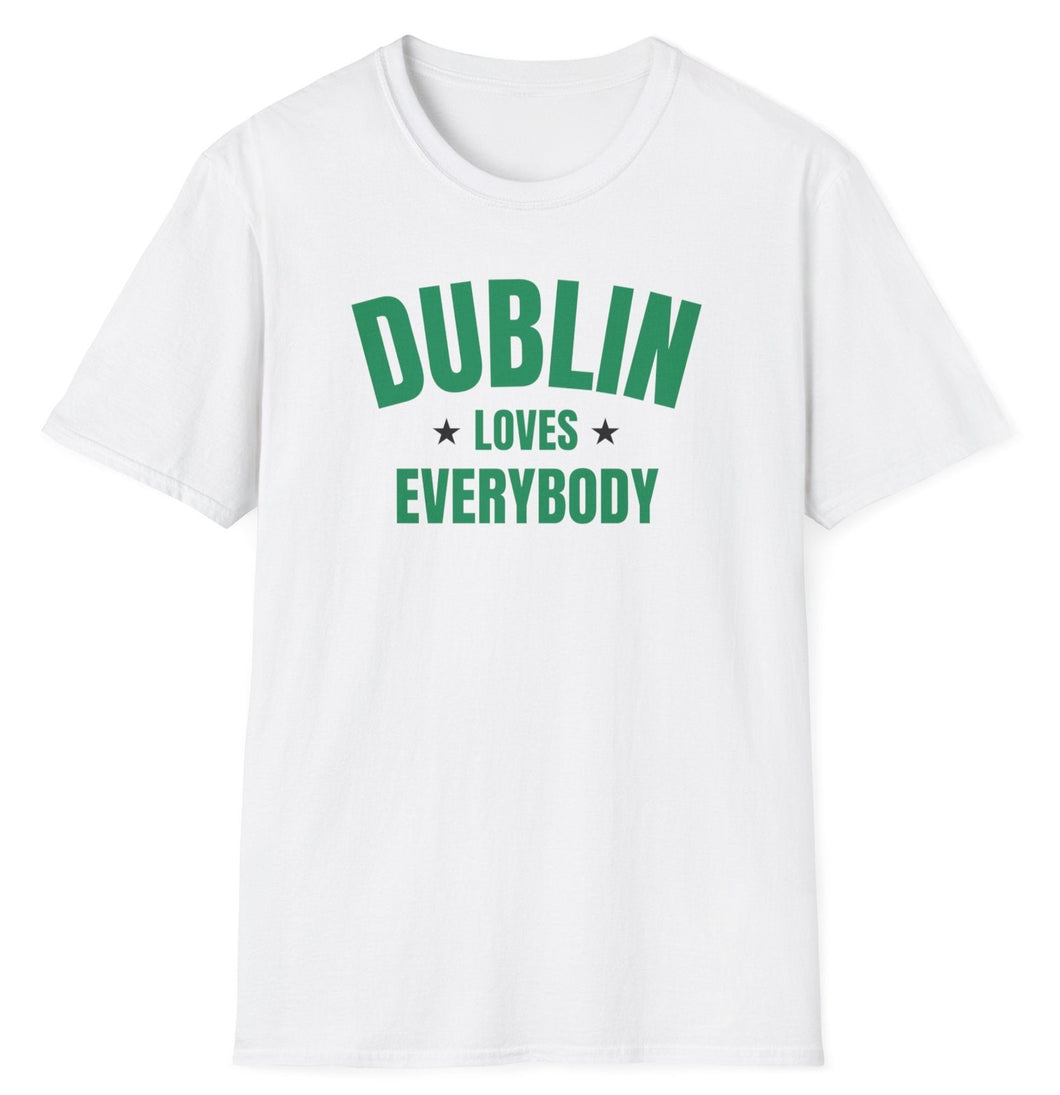 SS T-Shirt, IRE Dublin - Green