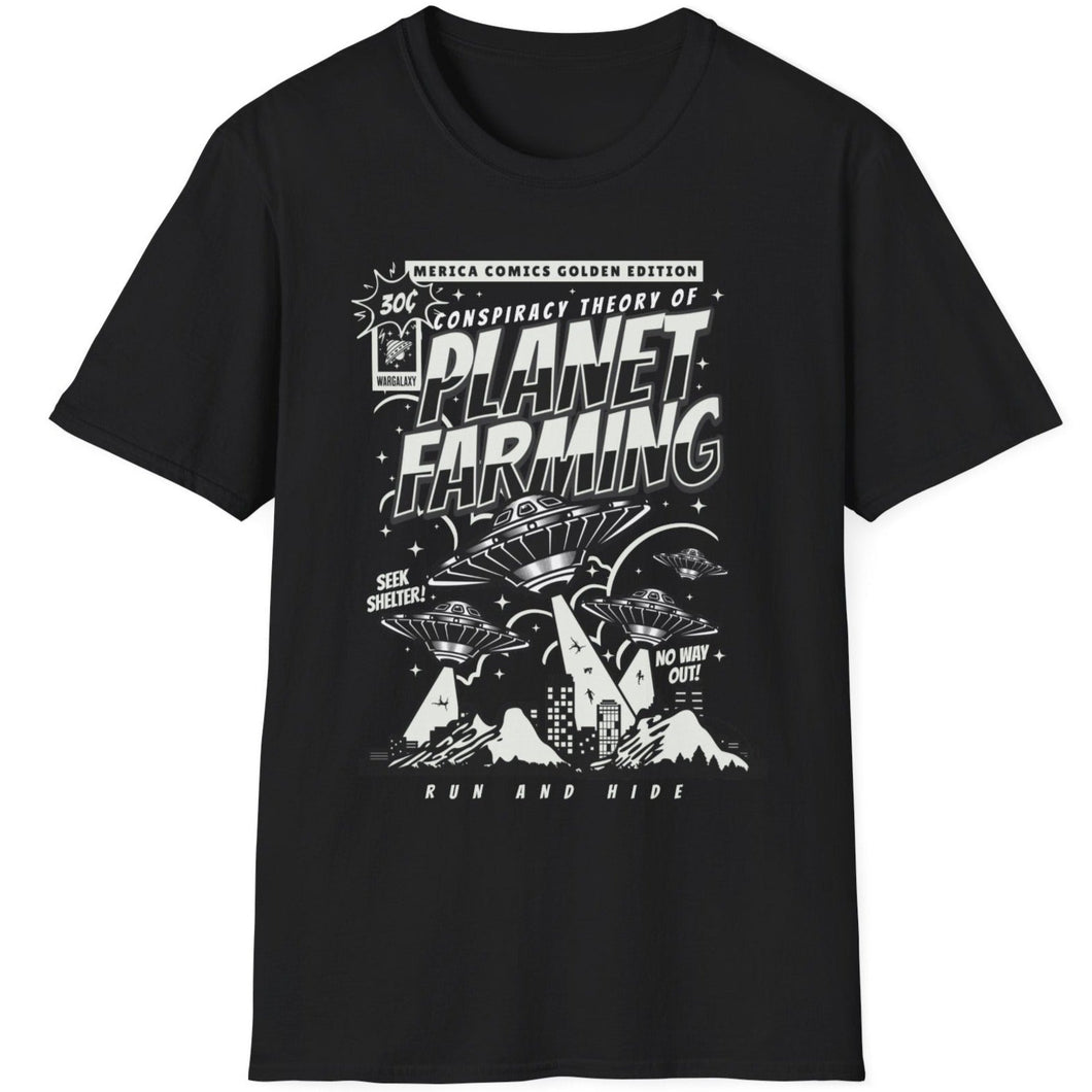 SS T-Shirt, Planet Farming