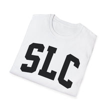 Load image into Gallery viewer, SS T-Shirt, Salt Lake City SLC Blocked
