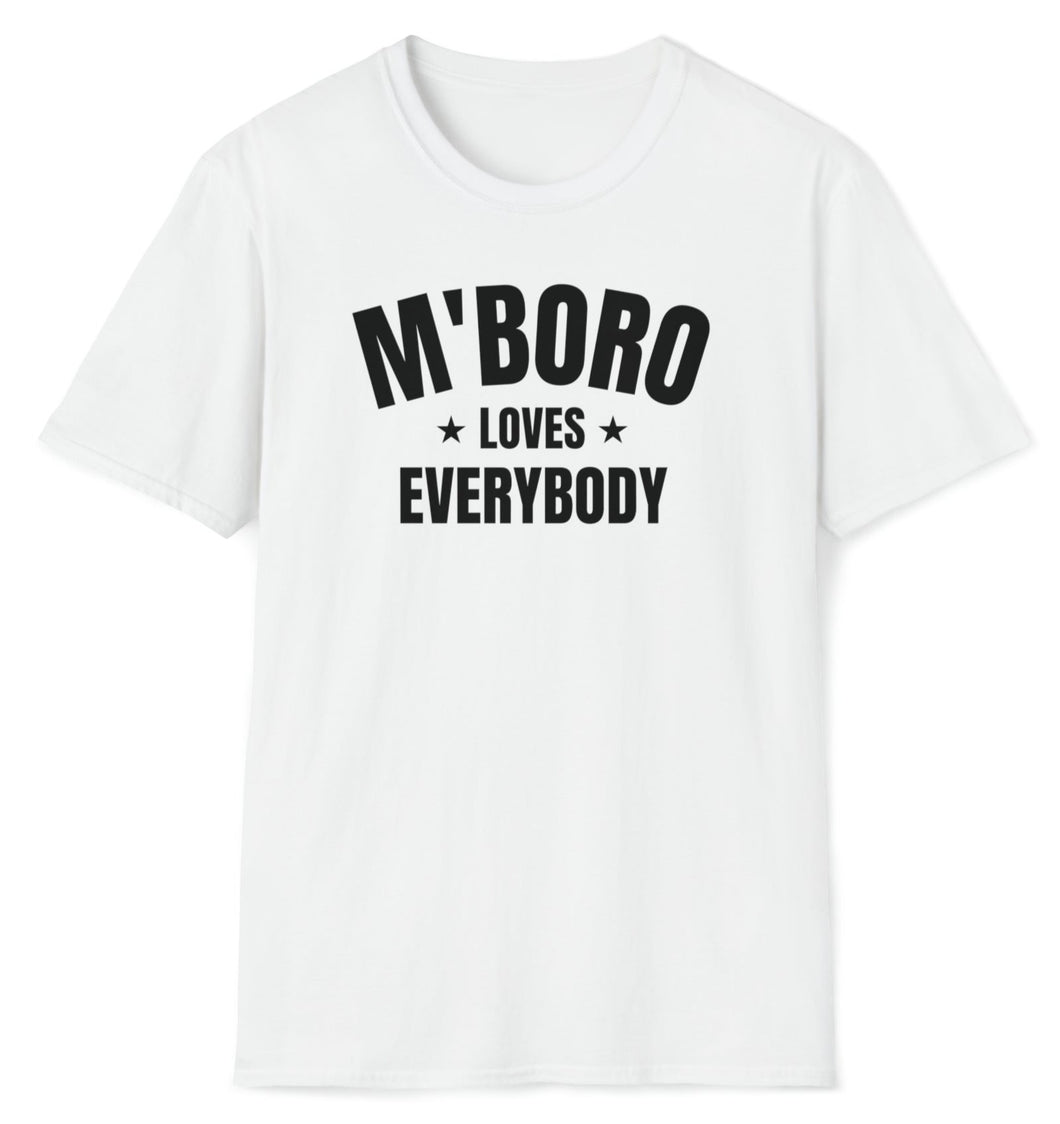 SS T-Shirt, TN Murfreesboro - White