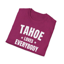 Load image into Gallery viewer, SS T-Shirt, CA Tahoe - Multi Colors
