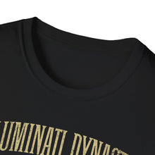 Load image into Gallery viewer, SS T-Shirt, Illuminati Dynasty
