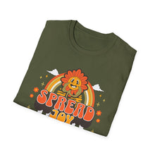 Load image into Gallery viewer, SS T-Shirt, Spread Joy - Multi Colors
