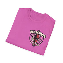 Load image into Gallery viewer, SS T-Shirt, Retro Memphis Mic on the Chest - Multi Colors
