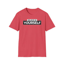 Load image into Gallery viewer, SS T-Shirt, Believe in Yourself - Multi Colors
