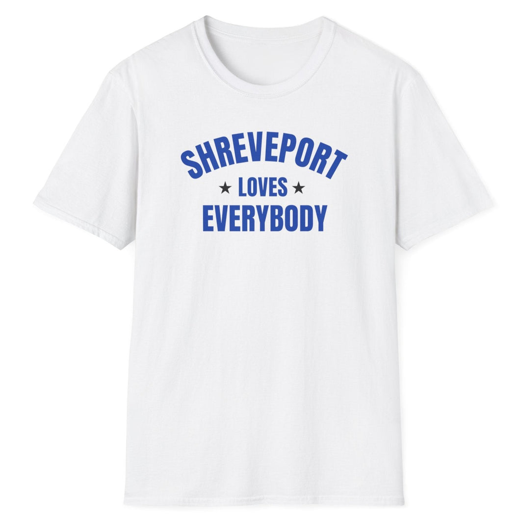 SS T-Shirt, LA Shreveport - Blue
