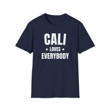 Load image into Gallery viewer, SS T-Shirt, CA Cali - Multi Colors
