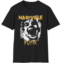 Load image into Gallery viewer, SS T-Shirt, Nashville Punk
