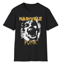 Load image into Gallery viewer, SS T-Shirt, Nashville Punk
