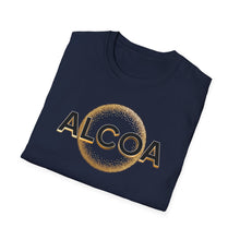 Load image into Gallery viewer, SS T-Shirt, Alcoa&#39;s Gold - Multi Colors

