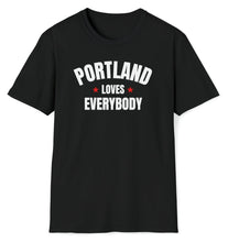 Load image into Gallery viewer, SS T-Shirt, OR Portland - Black | Clarksville Originals
