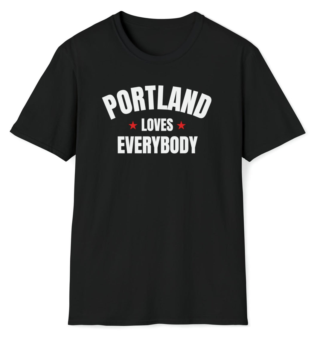 SS T-Shirt, OR Portland - Black | Clarksville Originals