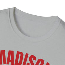 Load image into Gallery viewer, SS T-Shirt, WI Madison - Grey
