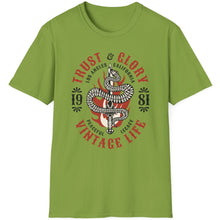 Load image into Gallery viewer, SS T-Shirt, Trust &amp; Glory, Los Angeles - Multi Colors
