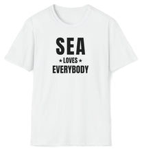 Load image into Gallery viewer, SS T-Shirt, WA SEA - White Black
