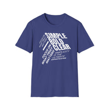 Load image into Gallery viewer, SS T-Shirt, Simple Cube
