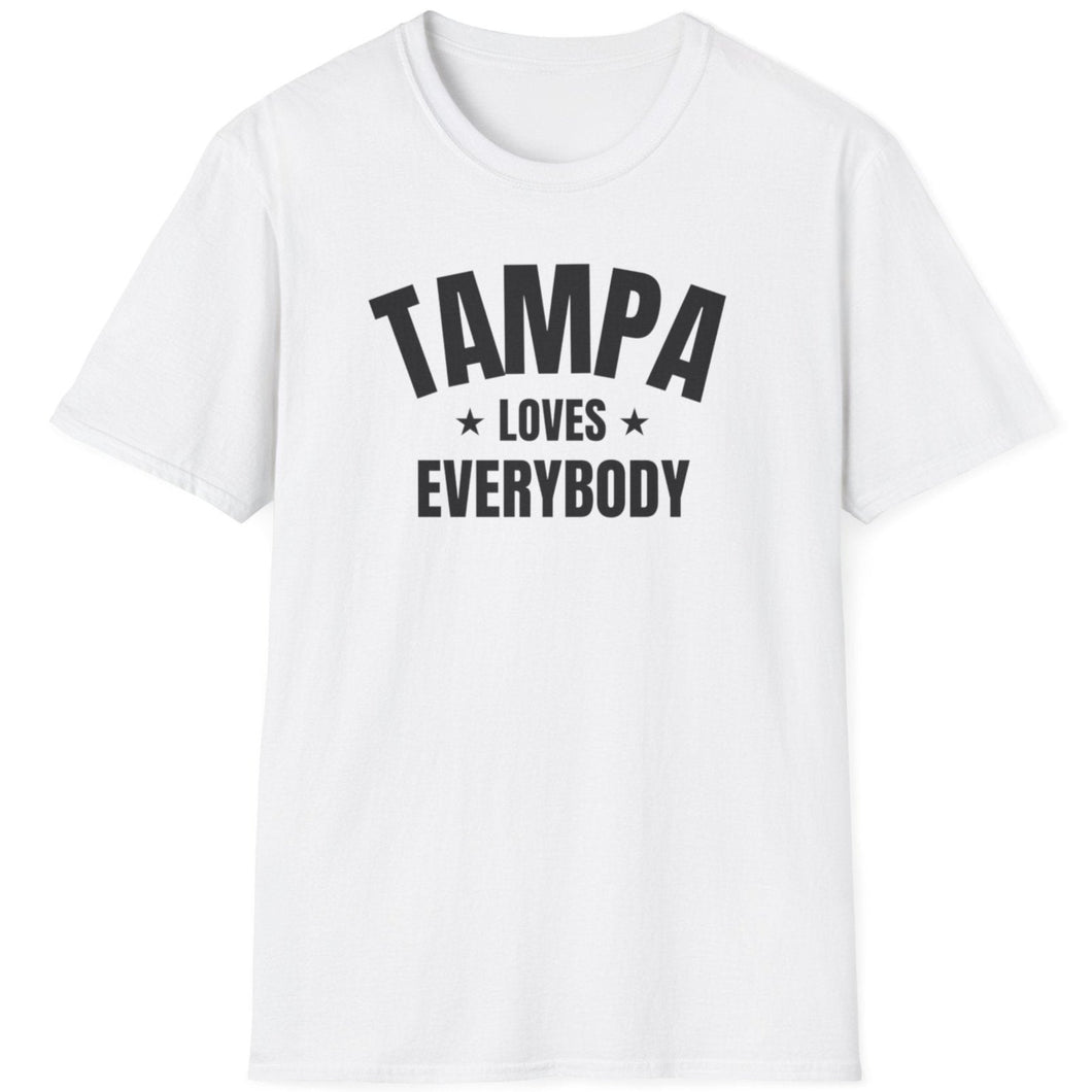 SS T-Shirt, FL Tampa - White