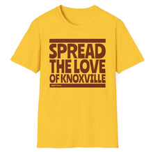 Load image into Gallery viewer, SS T-Shirt, Spread the Love of Knoxville
