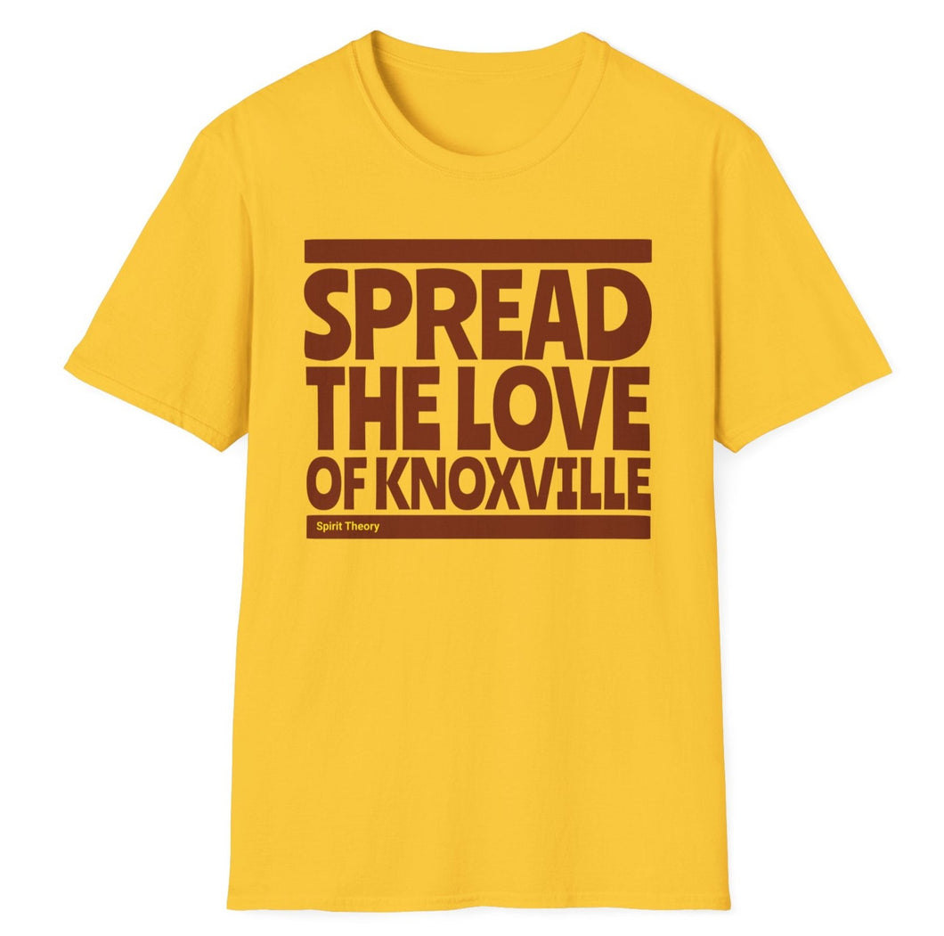 SS T-Shirt, Spread the Love of Knoxville