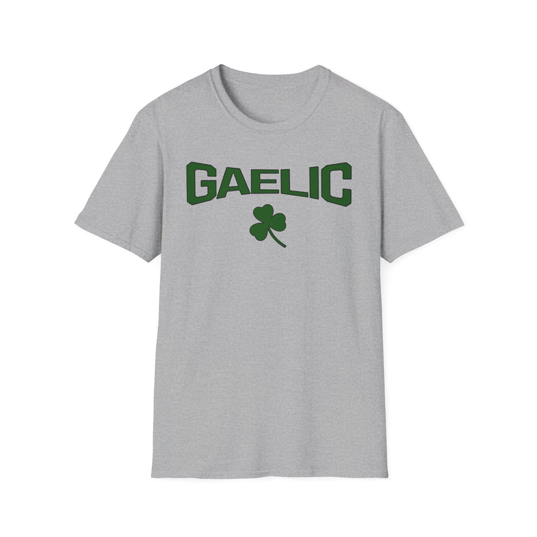 SS T-Shirt, Gaelic Shamrock - Multi Colors