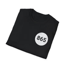 Load image into Gallery viewer, SS T-Shirt, 865 Logo - Multi Colors
