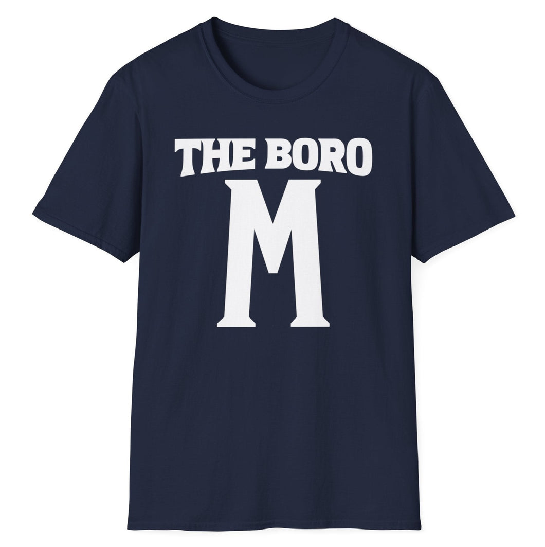 SS T-Shirt, The Boro M