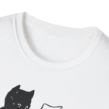 Load image into Gallery viewer, SS T-Shirt, Tell Your Cat - Multi Colors
