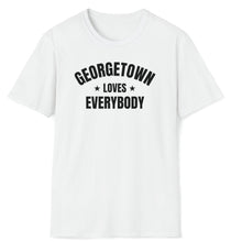 Load image into Gallery viewer, SS T-Shirt, DC Georgetown - White
