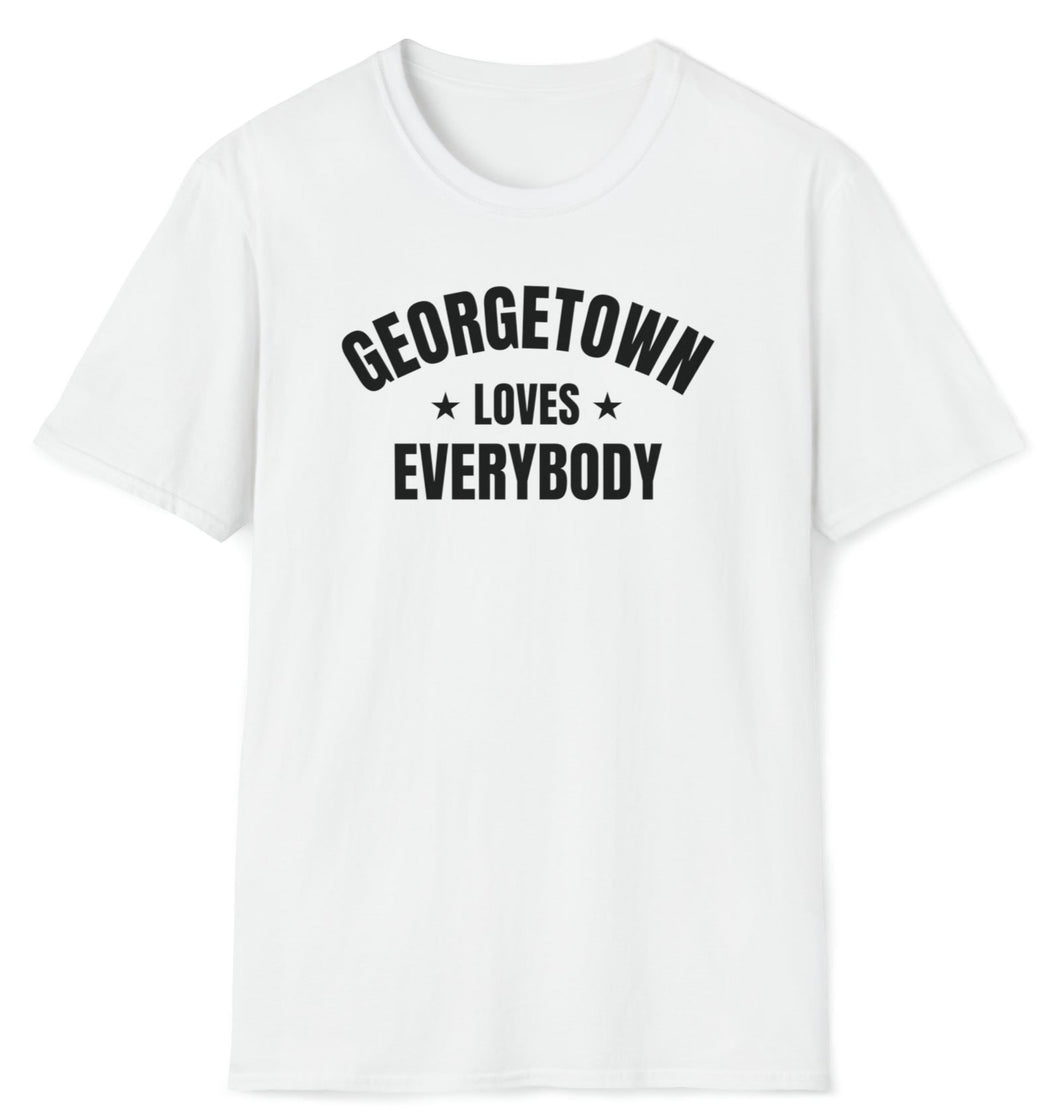 SS T-Shirt, DC Georgetown - White