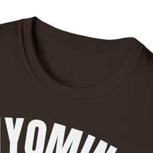 Load image into Gallery viewer, SS T-Shirt, WY Wyoming - Brown
