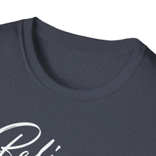 Load image into Gallery viewer, SS T-Shirt, Believe in Yourself - Cursive - Multi Colors
