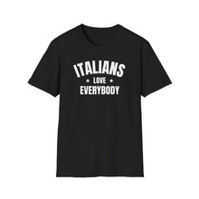 Load image into Gallery viewer, SS T-Shirt, IT Italians - Black
