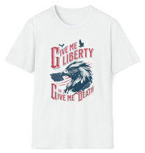 Load image into Gallery viewer, SS T-Shirt, Give Me Liberty or Give Me Death
