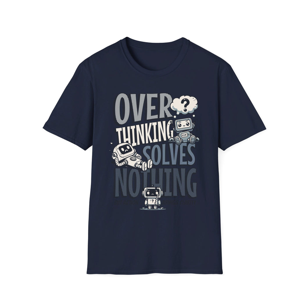 SS T-Shirt, Overthinking