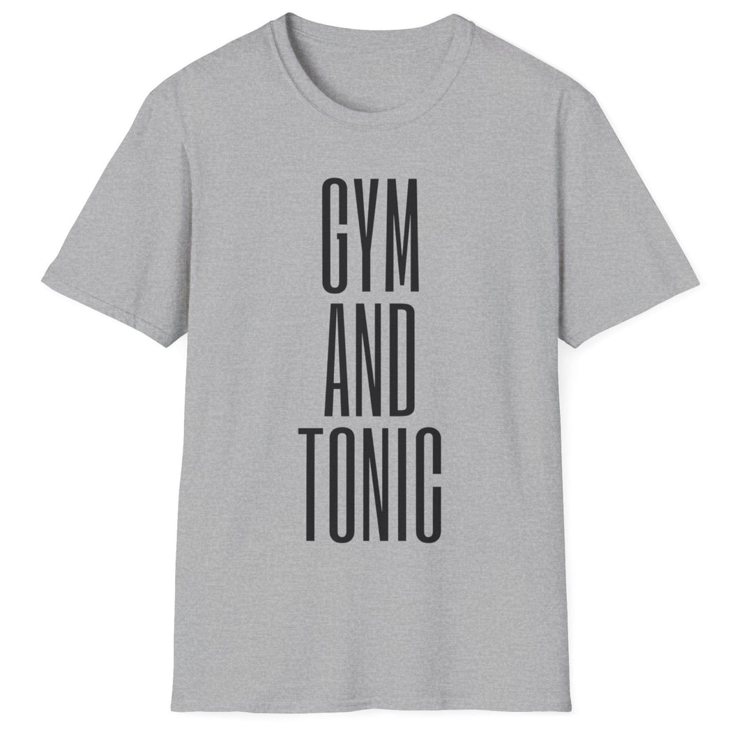 SS T-Shirt, Gym & Tonic