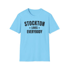 Load image into Gallery viewer, SS T-Shirt, CA Stockton - Multi Colors
